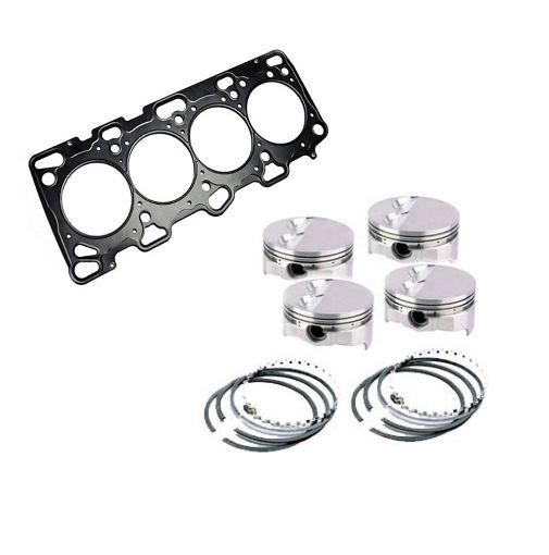 Bilde av Volvo B230ET/FT/GT - Wiseco stempler, Cometic pakning