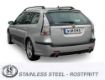 Bilde av Simons catback eksos Saab 9-3 1.8T/2.0T/2.8T/Aero 58L 2x100 mm