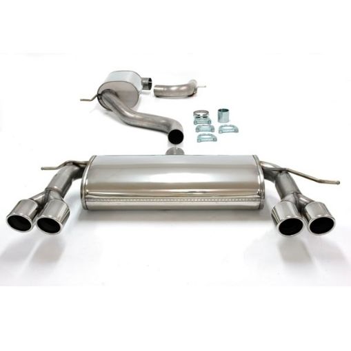 Bilde av Simons catback eksos VW Scirocco 3 1.4 TSI/1.8 TSI/2.0 TFSI 4x80mm