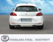 Bilde av Simons catback eksos VW Scirocco 3 1.4 TSI/1.8 TSI/2.0 TFSI 4x80mm