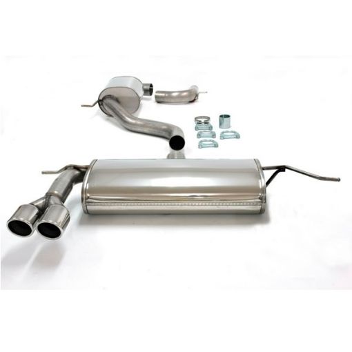 Bilde av Simons catback eksos VW Scirocco 3 1.4 TSI/1.8 TSI/2.0 TFSI 2x80mm