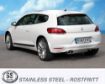 Bilde av Simons catback eksos VW Scirocco 3 1.4 TSI/1.8 TSI/2.0 TFSI 2x80mm