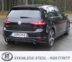 Bilde av Simons catback eksos VW Golf 7 GTI 2.0 TSI