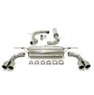 Bilde av Simons catback eksos VW Golf 7 1.2 TSI/1.4 TSI 4x80 mm