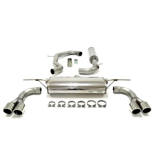 Bilde av Simons catback eksos VW Golf 7 1.2 TSI/1.4 TSI 4x80 mm