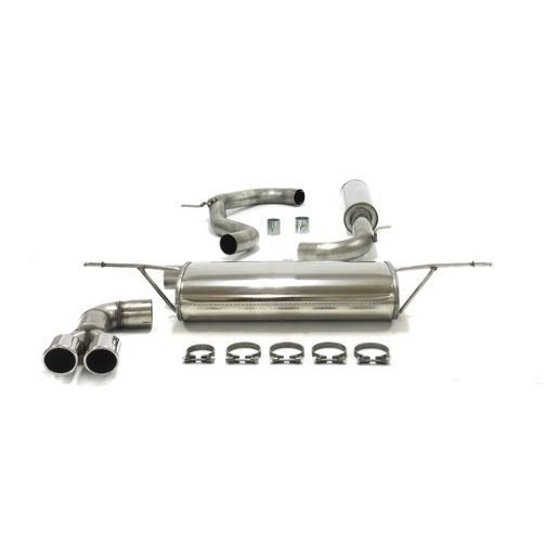 Bilde av Simons catback eksos VW Golf 7 1.2 TSI/1.4 TSI 2x80 mm