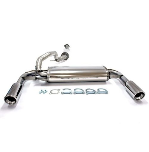 Bilde av Simons catback eksos Volvo S40/V50 T5 AWD