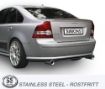 Bilde av Simons catback eksos Volvo S40/V50 T5 AWD