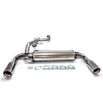 Bilde av Simons catback eksos Volvo S40/V50 T5 2WD