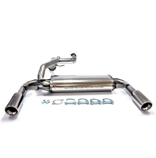 Bilde av Simons catback eksos Volvo S40/V50 T5 2WD