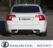 Bilde av Volvo S60/V60 T3/ T4/ T5 2WD - Simons Catback