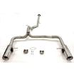 Bilde av Simons catback eksos Volvo V70 II/XC70 D2/D3/D4/D5 AWD/2WD