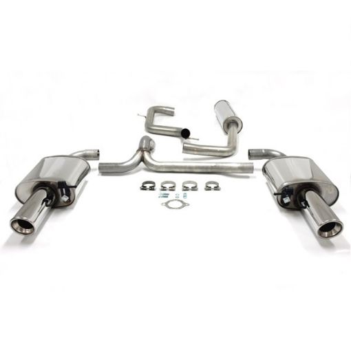 Bilde av Volvo V70 2WD 1.6T/2.0T/T4/T5/2.5FT - Simons Catback