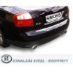 Bilde av Simons catback eksos Audi A4 B6/B7 2WD 1.8T/2.0 TFSI