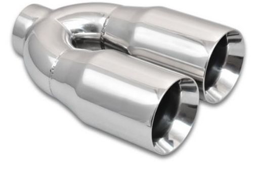 Bilde av Dobbelt eksosrør 2.5" - Vibrant performance 1339