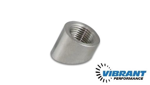 Bilde av 30° vinklet mutter (M18x1,5) - Vibrant Performance 1193A