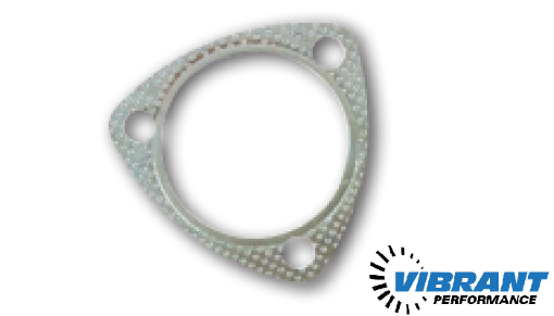 Bilde av 2.25" (57,2mm) I.D. Pakning 3-bolt - Vibrant Performance 1461