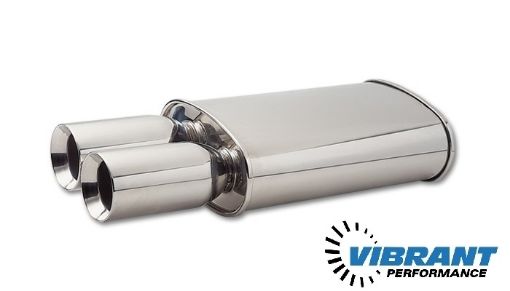 Bilde av 3" bevelled edge lyddemper - Vibrant Performance 1047