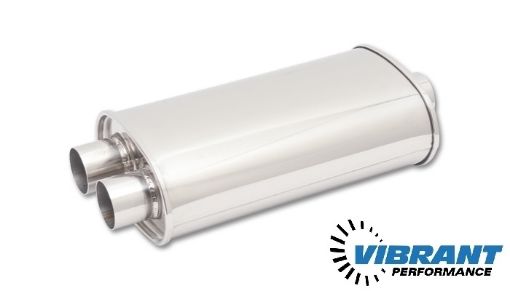 Bilde av 3" center-dual - Vibrant Performance 1111