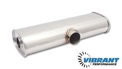 Bilde av 3.5" tverrgående lyddemper - Vibrant Performance 10635