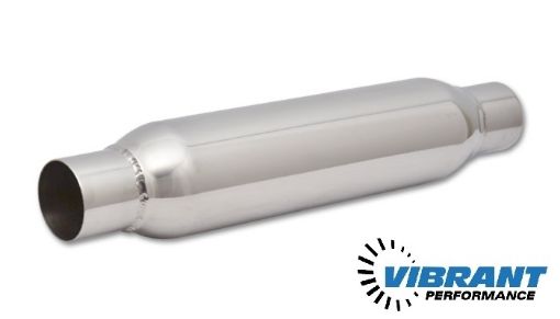 Bilde av 2.5" Flaskeformet resonator - Vibrant Performance 1793