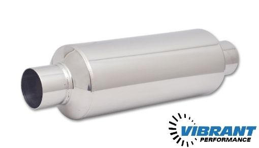 Bilde av 2.5" Flaskeformet resonator - Vibrant Performance 17930