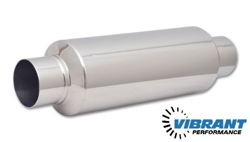 Bilde av 3" Flaskeformet resonator - Vibrant Performance 17950