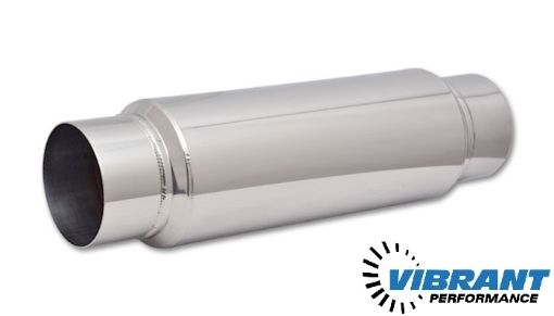 Bilde av 4" Flaskeformet resonator - Vibrant Performance 17960