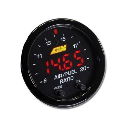 Bilde av AEM X-Series Wideband UEGO klokke - 30-0300