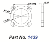 Bilde av T3 with 4 bolt outlet (2.5” ID)