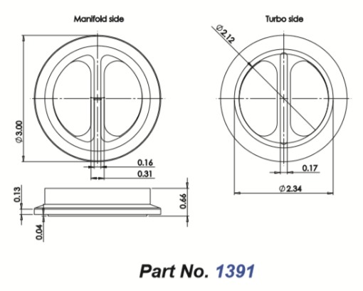 Bilde av Garrett GT30 and GT35 models (Divided/Twin Scroll)