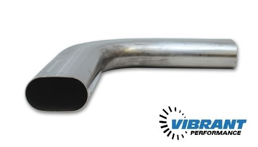 Bilde av 90° Oval bend  2.38'' x 4.13'' - 13194 - Vibrant Performance
