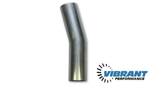 Bilde av 15 ° pipe bend - 1.65" / 42,0mm - 13123 - Vibrant Performance