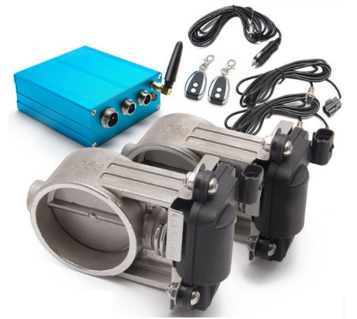 Bilde av Dobbelt vuss kit - Elektronisk - 2.5" / 63mm.