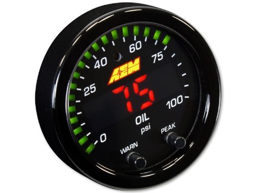 Bilde av AEM X-Series Pressure klokke - 30-0301