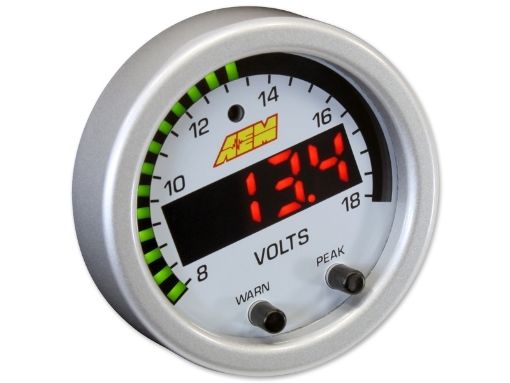 Bilde av AEM X-Series spenningsklokke - 30-0303