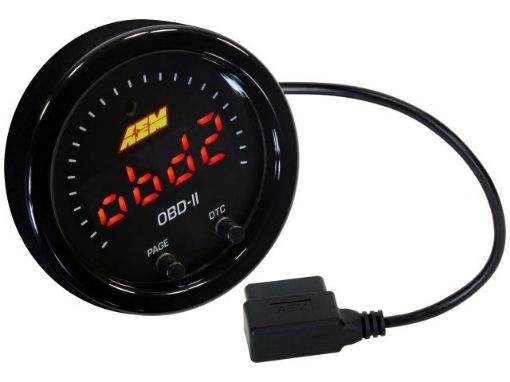 Bilde av AEM X-Series Pressure klokke med OBDII - 30-0311