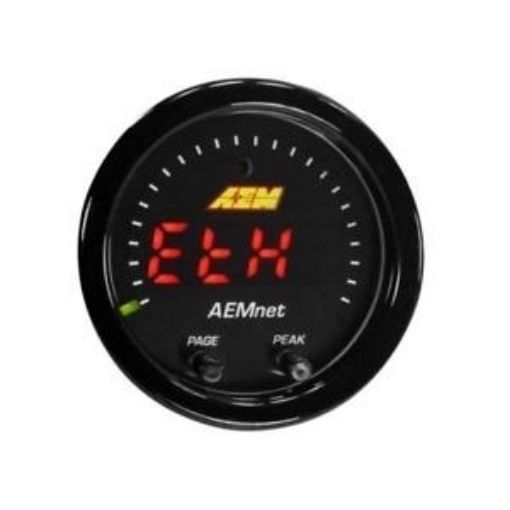 Bilde av AEM X-Series AEMnet CAN bus Klokke - 30-0312