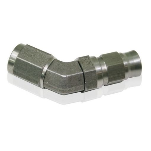 Bilde av 45° Hose End - AN4 PTFE slange