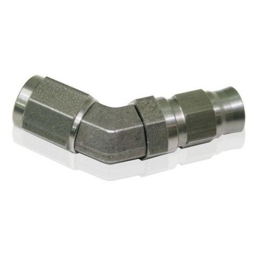 Bilde av 45° Hose End - AN6 PTFE slange