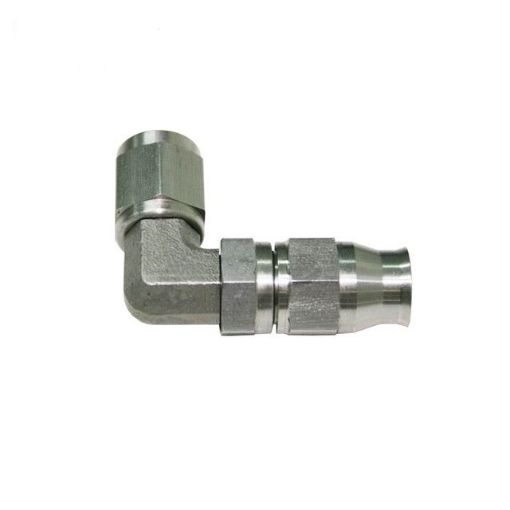 Bilde av 90° Hose End - AN6 PTFE slange