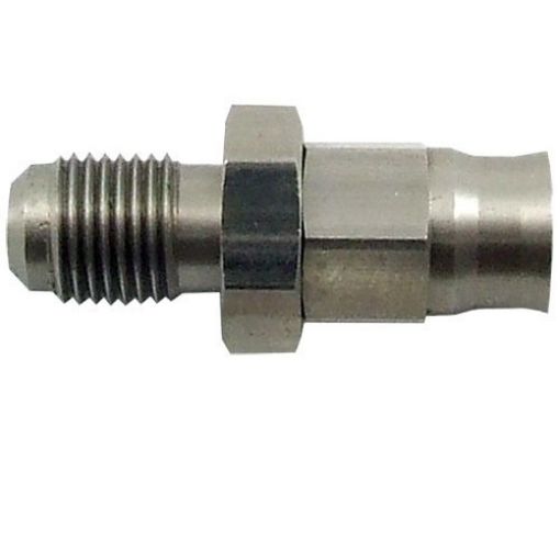 Bilde av Straight Male Hose End 3/8-24 - AN3 PTFE slange