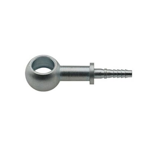 Bilde av Crimped banjo - 20° - I.D. 10mm - thickness 10mm - AN3 TPFE slange
