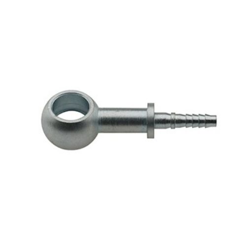 Bilde av Crimped banjo - 90° - I.D. 10mm - thickness 10mm - AN3 TPFE slange