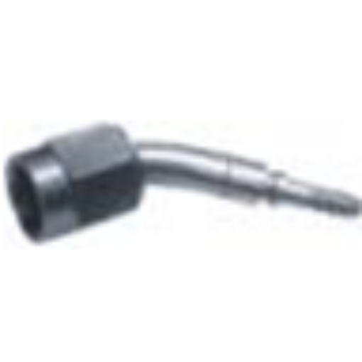 Bilde av Crimped Female End - 180° - AN3 PTFE slange