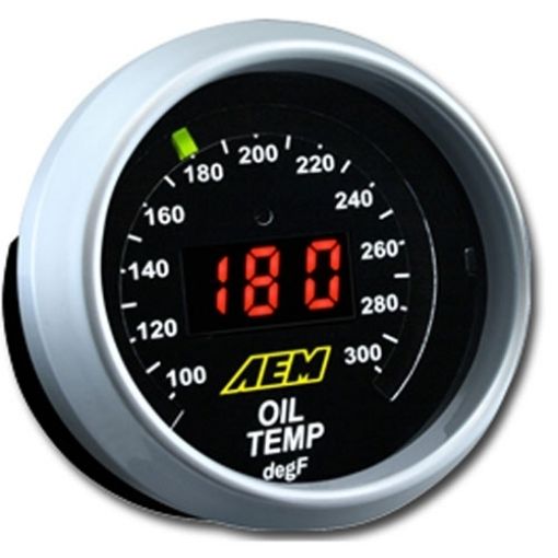 Bilde av AEM Temperatur klokke - 30-4402
