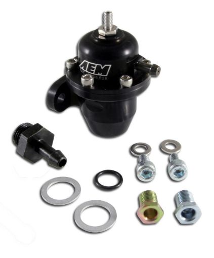 Bilde av AEM Acura og Honda drivstofftrykk regulator inline - 25-300BK