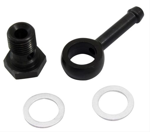 Bilde av AEM drivstofftrykkregulator 90 Grader koblingskit - 25-390