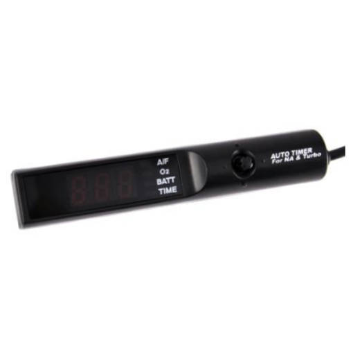 Bilde av Turbotimer - Til med og uten turbo - BLACK