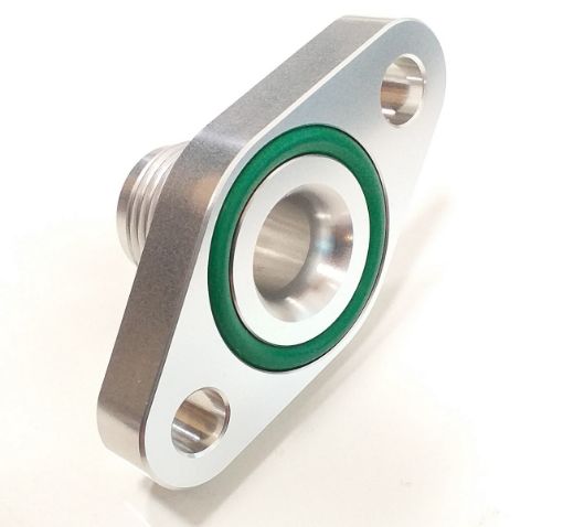 Bilde av Returflens AN10 tilkobling - 51mm. - Med O-ringspakning